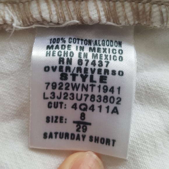 Polo jeans women's shorts jeans pants s - Picture 6 of 10